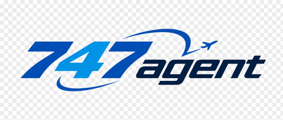 747agent official logo
